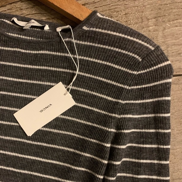 Vince Long Sleeve Sweater. - Picture 3 of 5